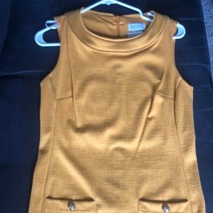 Yellow/orange dress